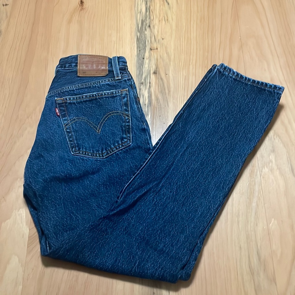 Like New Signature Levi's 501 Original Fit Women's Jeans